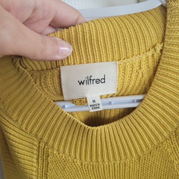Aritzia wilfred knit tank - Picture 5 of 5